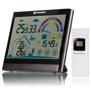 Bresser VentAir Thermo / Hygrometer with Ventilation Notification