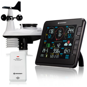 Bresser Professional 7 In 1 WiFi Weather Centre With Light Intensity And UV Function