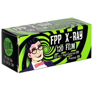 FPP X-Ray ISO 100 Black + White 120 Roll Film