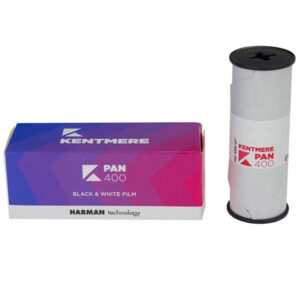 Kentmere Pan 400 Black And White 120 Roll Film