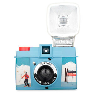 Lomography Diana F+ 120 Camera And Flash (Cortina)