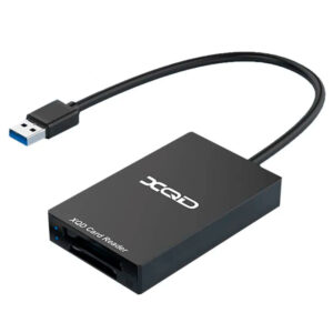XQD & SDHC USB 3.0 Memory Card Reader