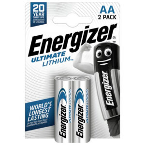 Energizer Ultimate Lithium 2x AA Batteries