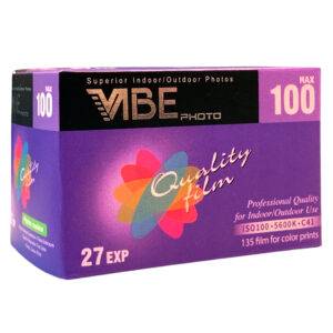 Vibe Photo ISO 100 27 Exposure 35mm Colour Negative Film