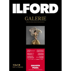 Ilford Galerie 5x7 Inch Smooth Pearl Inkjet Photo Paper (100 Sheets)