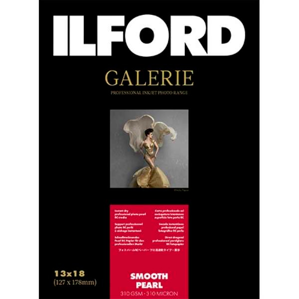 Ilford Galerie 5x7 Inch Smooth Pearl Inkjet Photo Paper (100 Sheets)