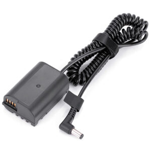 KingMa DC Jack To Dummy Battery Adapter - Panasonic DMW-BLK22