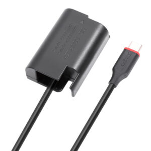 KingMa USB-C To Dummy Battery Adapter - Panasonic DMW-BLK22