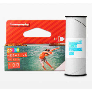 Lomography ISO 100 120 Colour Negative Film - Single