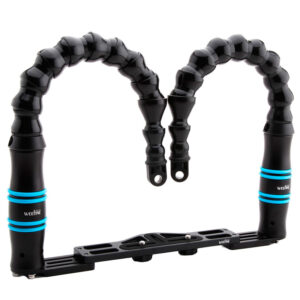 WeeFine Adjustable Dual Tray With Handles And 3/4" Flex Arms