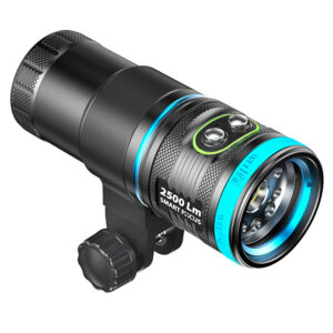 WeeFine Smart Focus 2500 Underwater Focus Light / Video Light