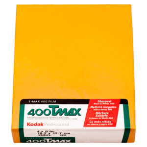 Kodak Professional T-Max 400 4x5 Inch Sheet Film (10 Sheets)