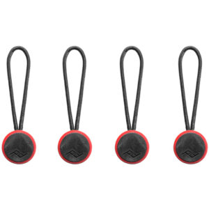 Peak Design Micro Anchor 4 Pack (Red/Black)