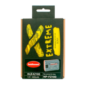 Hahnel HLX-XZ100 Extreme (NP-FZ100) Lithium Ion Rechargeable Battery