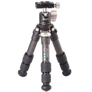 Leofoto Ranger LS-223C+LH-25 Carbon Fibre Tripod