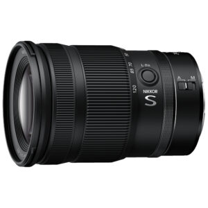 Nikon Z 24-120mm F4 S Nikkor Lens