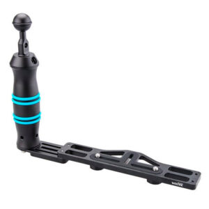 Weefine Aluminium Tray With Single Handle And 1" Ball Mount