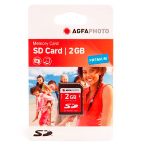AgfaPhoto 2GB Premium SD Memory Card