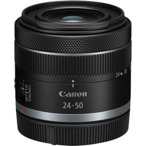 Canon 24-50mm F4.5-6.3 IS STM RF Lens