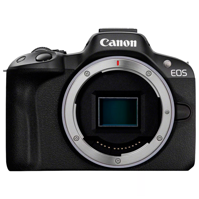 Canon EOS R50 Mirrorless Camera Body Black