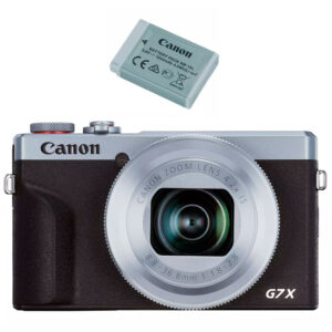 Canon PowerShot G7 X Mark III Battery Kit Silver
