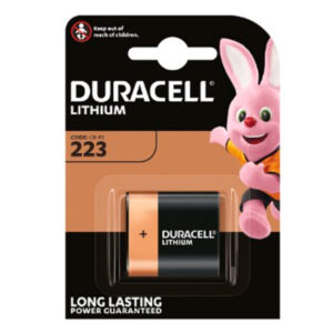 Duracell 223 6V Lithium Battery (CR-P2)