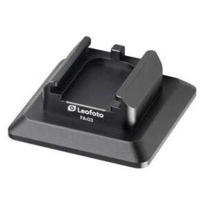 Leofoto FA-03 Cold Shoe Arca Swiss Adapter