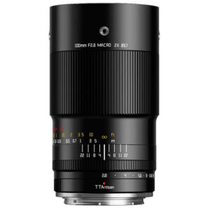 TTArtisan 100mm F2.8 Macro Tilt-Shift Lens Black