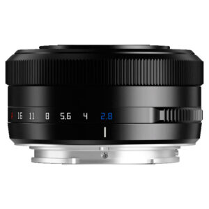 TTArtisan 27mm F2.8 AF APS-C Lens Black (Sony E Mount)