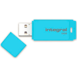 Integral Pastel 16GB USB 2.0 Flash Drive