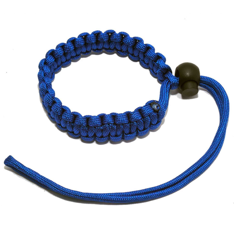 Kood Paracord Wrist Strap Blue