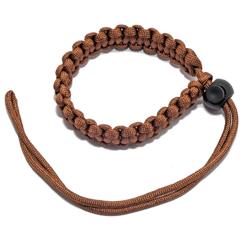 Kood Paracord Wrist Strap Brown