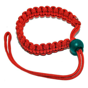 Kood Paracord Wrist Strap Red