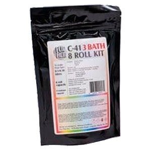 Flic Film 3 Bath C-41 Colour Film Chemistry (8 Roll Kit)