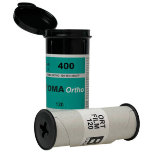 Foma Ortho 400 Black & White 120 Roll Film