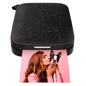 HP Sprocket Portable Instant Photo Printer 2x3" Black