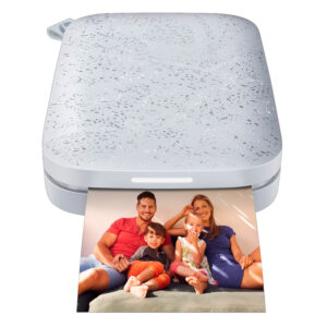 HP Sprocket Portable Instant Photo Printer 2x3" White