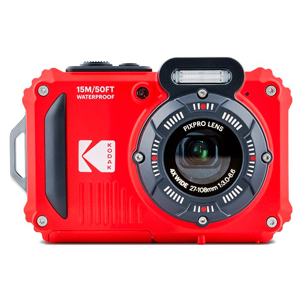 Kodak PixPro WPZ2 Red