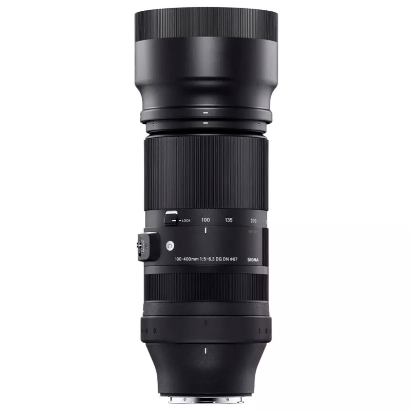 Sigma 100-400mm F5-6.3 DG DN OS Contemporary Lens Fujifilm X-Mount