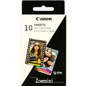 Canon ZINK 2x3 Inch Photo Paper Pack (10 Sheets)