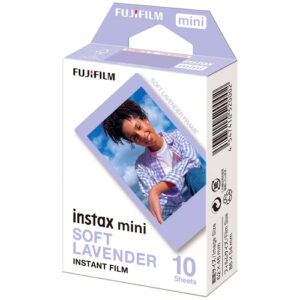 Fuji Instax Mini Film - Soft Lavender (10 Sheets)