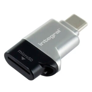 Integral USB 3.0 Type C MicroSD Memory Card Reader