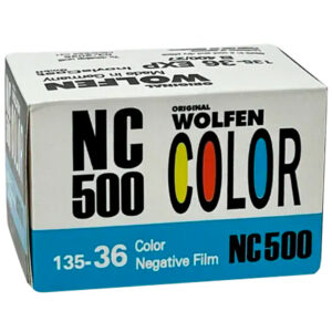 ORWO Wolfen NC500 ISO 400 36 Exposure 35mm Colour Film