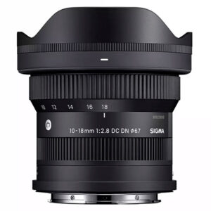 Sigma 10-18mm F2.8 DC DN | Contemporary Lens Sony E-Mount