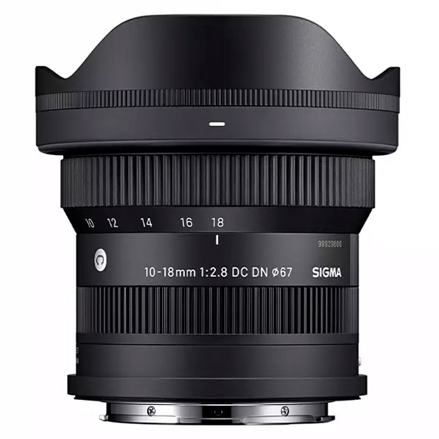 Sigma 10-18mm F2.8 DC DN | Contemporary Lens Fujifilm X Mount