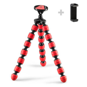Cullmann Alpha 380 Mobile Mini Tripod Red