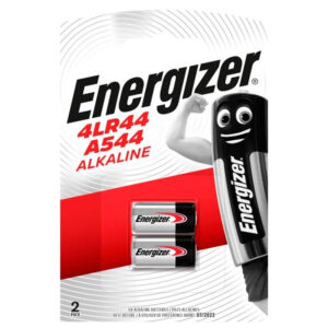 Energizer 4LR44 | A544 Alkaline Battery - Twin Pack