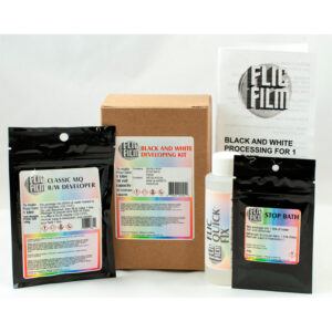 Flic Film Black & White Film Developing Kit