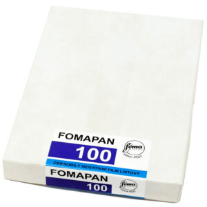 Foma Fomapan 100 5x7 Inch Black + White Film (50 Sheets)