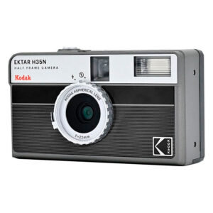 Kodak Ektar H35N 35mm Half Frame Film Camera Striped Black